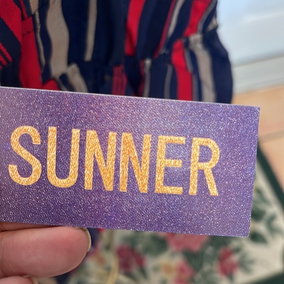 NWT SUNNER stripe top - Picture 4 of 6